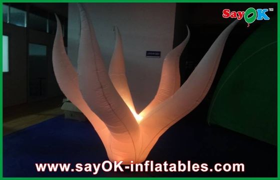 Coral Shape Inflatable Hanging Led Lighting Decoration / Advertising Inflatable LED Light