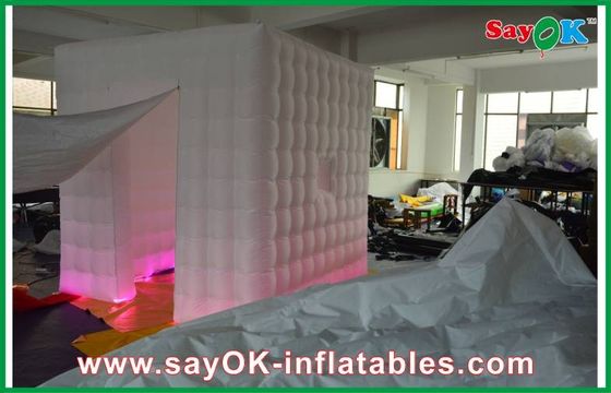 Inflatable Led Photo Booth Indoor Inflatable Mobile Photo-Taking Booth Environment Concerned