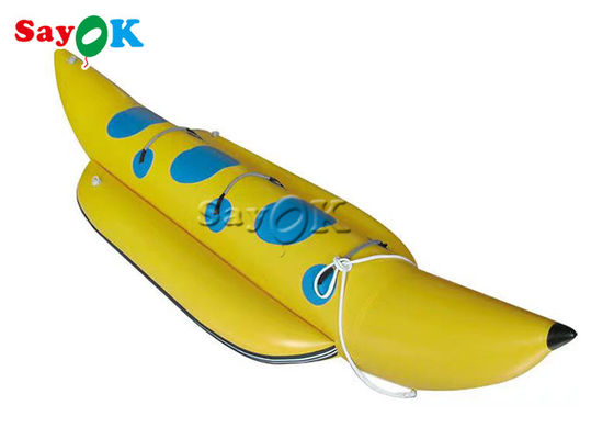 10 Persons Single Body Inflatable Banana Boat For Water Game