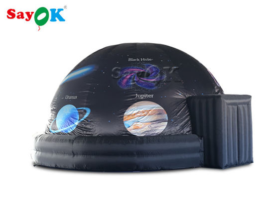 Portable Mobile Planetarium Dome Tent / Inflatable Projection Tent  For Education