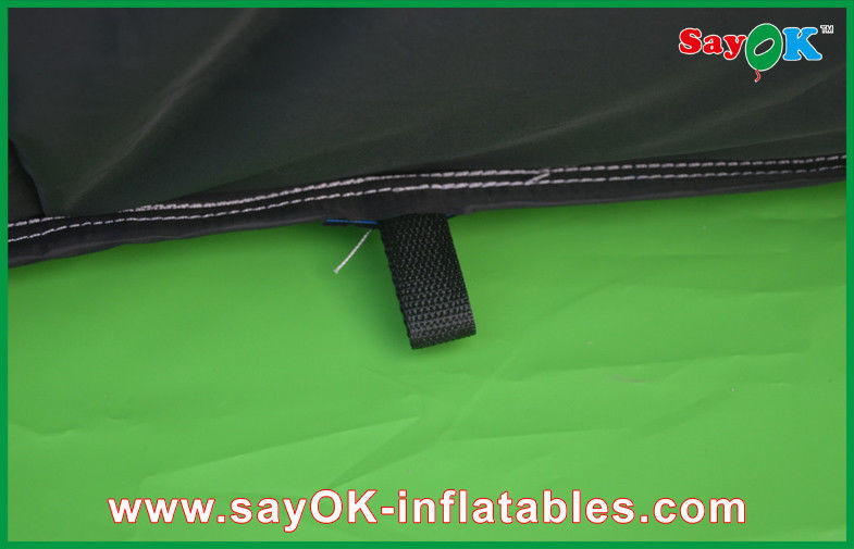 Printing Logo Black Inflatable Projection Tent For Education Class