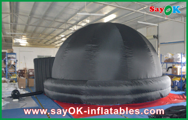 Customized Hangout Science Centers Mobile Stars Planetarium Cinema Tent 6m