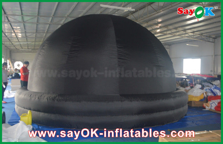 Air Movie Indoor Project Kids Inflatable Planetarium 8m SGS