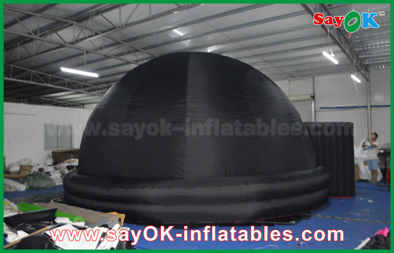 Customized Size Mini Mobile Planetarium Projection Inflatable Dome Cinema Tent