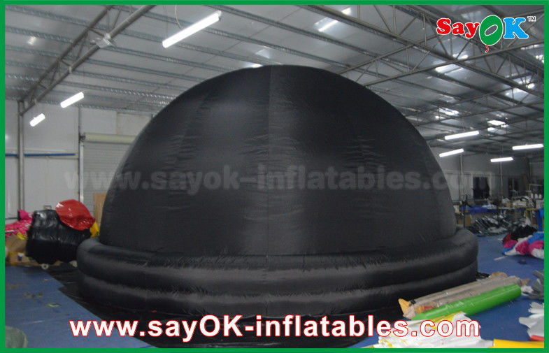 Customized Size Mini Mobile Planetarium Projection Inflatable Dome Cinema Tent