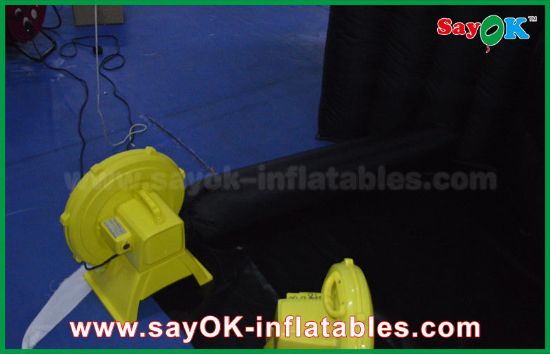 Customized Size Mini Mobile Planetarium Projection Inflatable Dome Cinema Tent