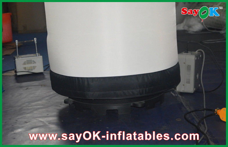 Party Straight Inflatable Lighting Decoration Inflatable Tube For Outdoor