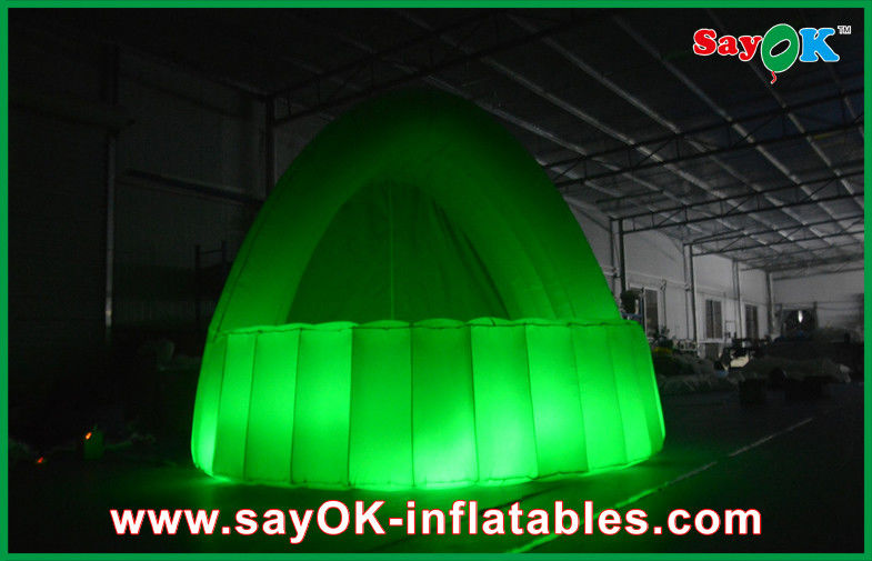 3m Event Air Blown Inflatable Outdoor Christmas Decorations Long Lifetime