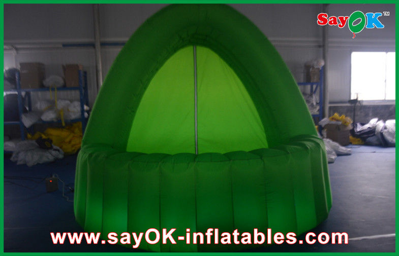 3m Event Air Blown Inflatable Outdoor Christmas Decorations Long Lifetime