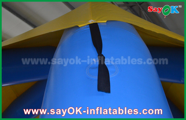 PVC DIA 5m Summer Inflatable Sports Games Inflatable Swimming Pool With Roof Cover