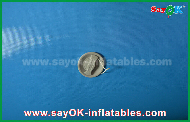 PVC DIA 5m Summer Inflatable Sports Games Inflatable Swimming Pool With Roof Cover