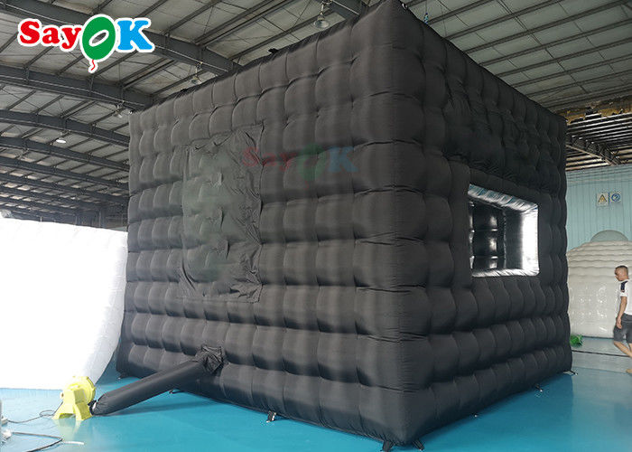 Stage Frame Inflatable Photo Booth Props 5x5x4mH For Trade Show