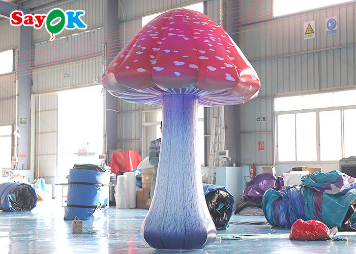 3m Inflatable Lighting Decoration Party Advertising Led Light Mushroom
