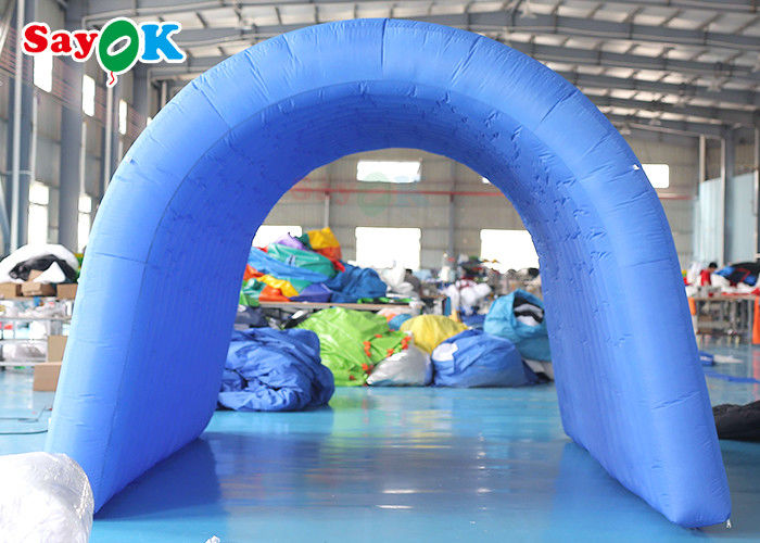 Sayok Inflatable Tunnel Tent advertising inflatable channel tent custom inflable channel