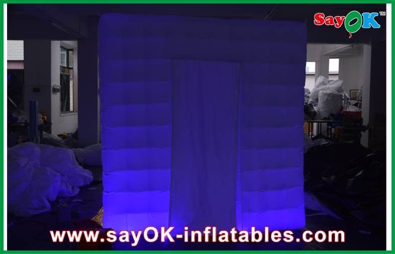 Inflatable Led Photo Booth Indoor Inflatable Mobile Photo-Taking Booth Environment Concerned