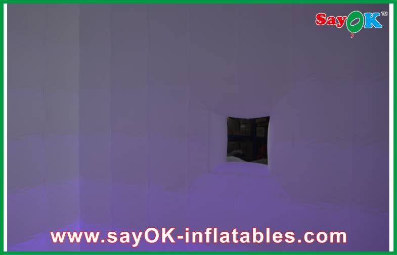 Inflatable Led Photo Booth Indoor Inflatable Mobile Photo-Taking Booth Environment Concerned