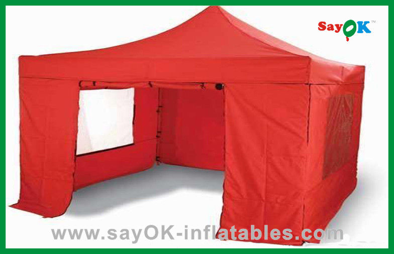Garden Canopy Tent Aluminum Folding Tent With 40mm & 50mm Hexagonal Leg