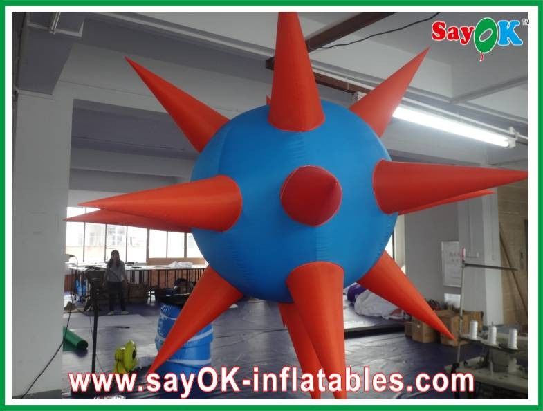 Glowing Color Changing Inflatable Ball Inflatable Led Decoration Multi-Color For Birthday Party