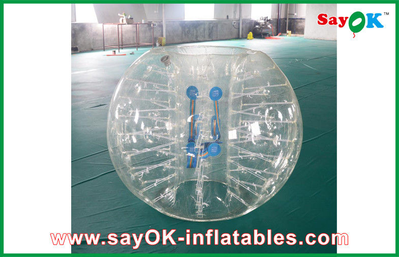 1.2m Transparent Inflatable Sports Games Human Inflatable Bumper Bubble Ball for Kids