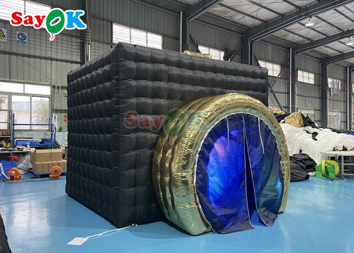 Led Inflatable Photo Booth Enclosure Portable Tent Inflatable Camera Photo Booth For Events