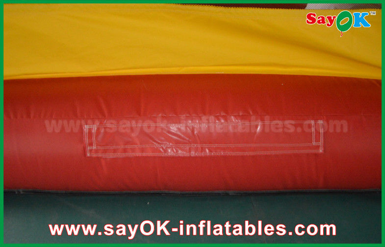 Indoor Inflatable Slide 5 X 8m Inflatable Jumping Boucer Castles Inflatable Water Slide Combia