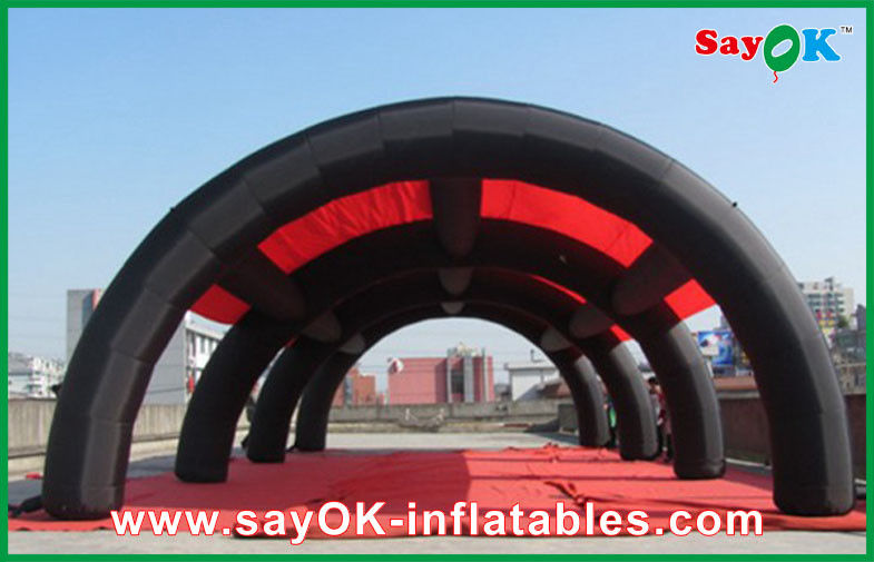 PVC Tarpaulin Inflatable Air Tent Commercial Inflatable Projection Dome Tent Advertising Party Inflatable House Tent