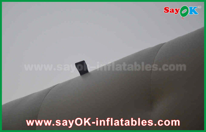 Promotional Imflatable Camping Cube Tent With Led Light For Event Party Inflatable House Tent