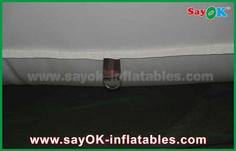 Outdoor Giant White LED Structure Event Inflatable Cube Tent,Inflatable Nightclub,Inflatable Party Tent For Sale