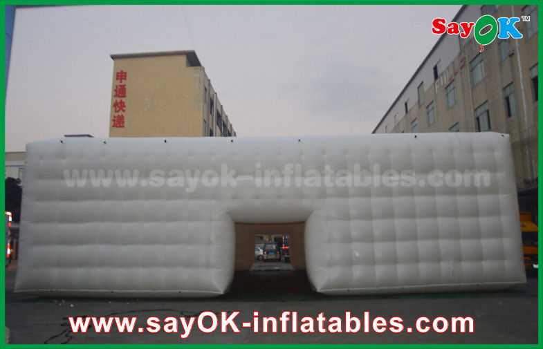Large Portable Outdoor Inflatable Bar LED Inflatable Disco Tent Inflatable Nightclub Inflatable Yard Tent For Events