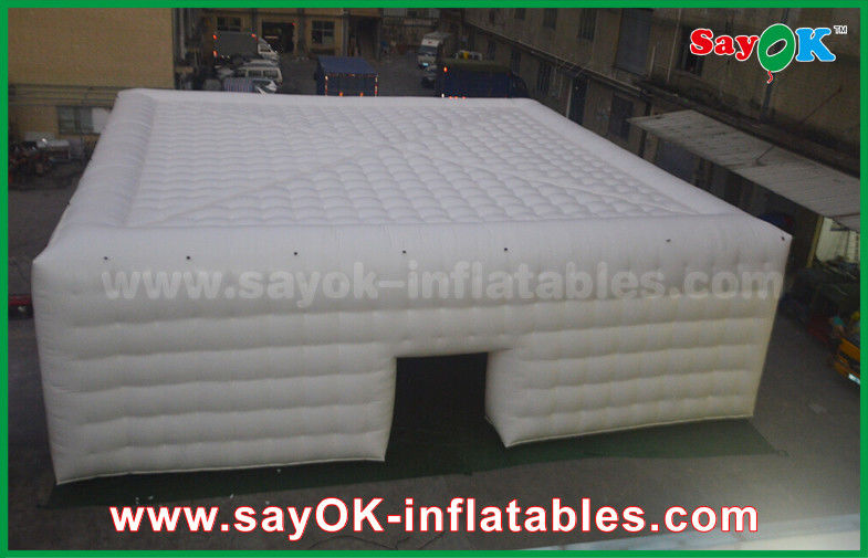 Large Portable Outdoor Inflatable Bar LED Inflatable Disco Tent Inflatable Nightclub Inflatable Yard Tent For Events