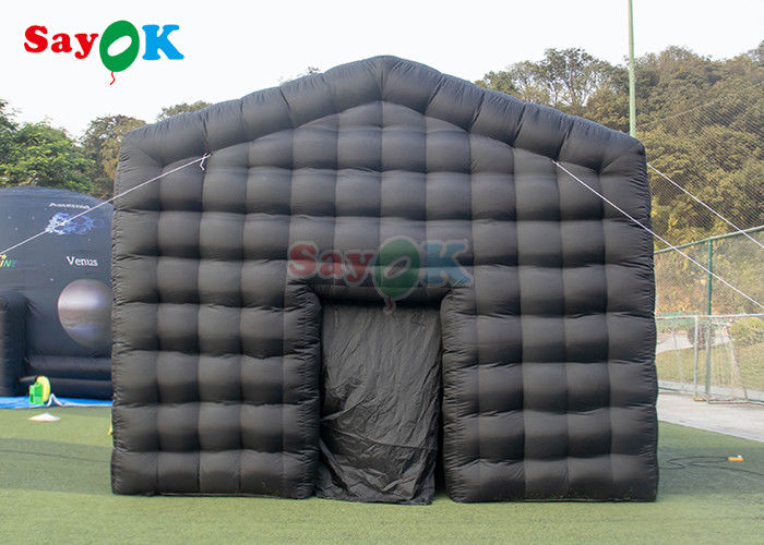 Large Inflatable Nightclub Portable Party Inflatable Disco Light Night Club Tent