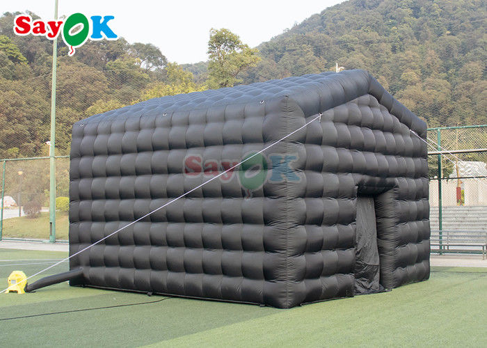 Large Inflatable Nightclub Portable Party Inflatable Disco Light Night Club Tent