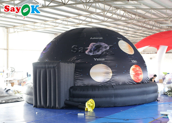 Portable Mobile Planetarium Dome Tent / Inflatable Projection Tent  For Education