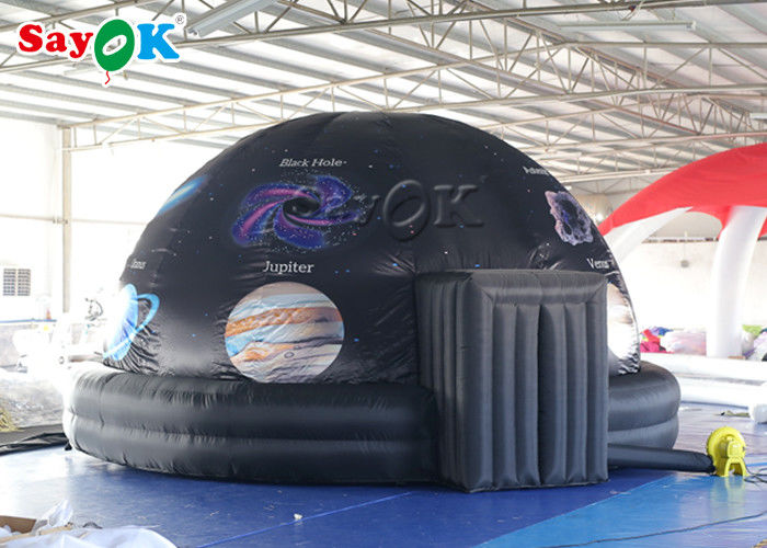 Portable Mobile Planetarium Dome Tent / Inflatable Projection Tent  For Education