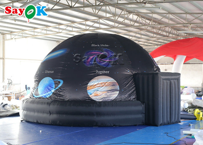 Portable Mobile Planetarium Dome Tent / Inflatable Projection Tent  For Education
