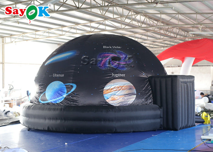 Portable Mobile Planetarium Dome Tent / Inflatable Projection Tent  For Education