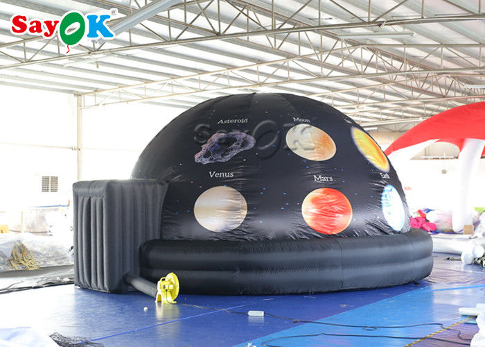 Portable Mobile Planetarium Dome Tent / Inflatable Projection Tent  For Education