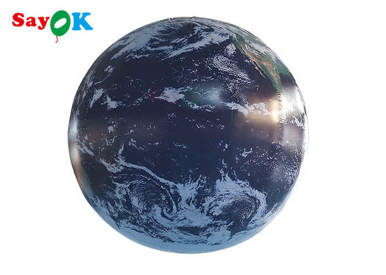 Глобус земли PVC OEM раздувной для рекламировать шарик планеты крупного плана