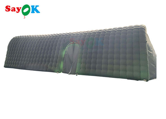 Канала воздуха шатра купола события шатер тоннеля Pvc изготовленного на заказ раздувной с занавесом двери