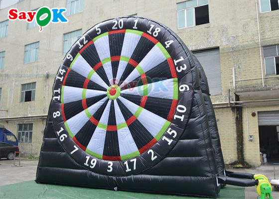 Большая раздувная цель настольной игры дротика футбола Dartboard футбола с шариками