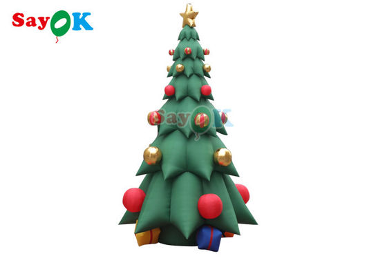Дерево гигантского раздувного украшения рождества дерева Xmas раздувное