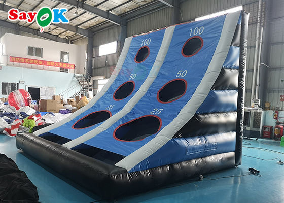 Командные игры гигантской доски футбола цели дротика спорта гольфа доски дротика футбола PVC раздувной раздувной раздувные для взрослого
