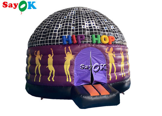Коммерческая надувная воздушная палатка Диско Dome Jumper House для взрослых