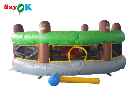 PVC взрослых раздувных игрушек детей большой колотит прокат игр аксессуаров пояса моли раздувной